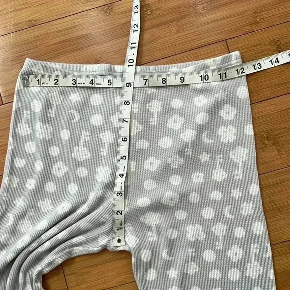 TSUMORI CHASIATO room violet Sleep waffle Pajama 2pc. Set sz. Lg - Picture 9 of 10